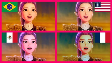 GOLDEN IN DIFFERENT LANGUAGES ~ Guess The Song KPOP DEMON HUNTERS EDITION !