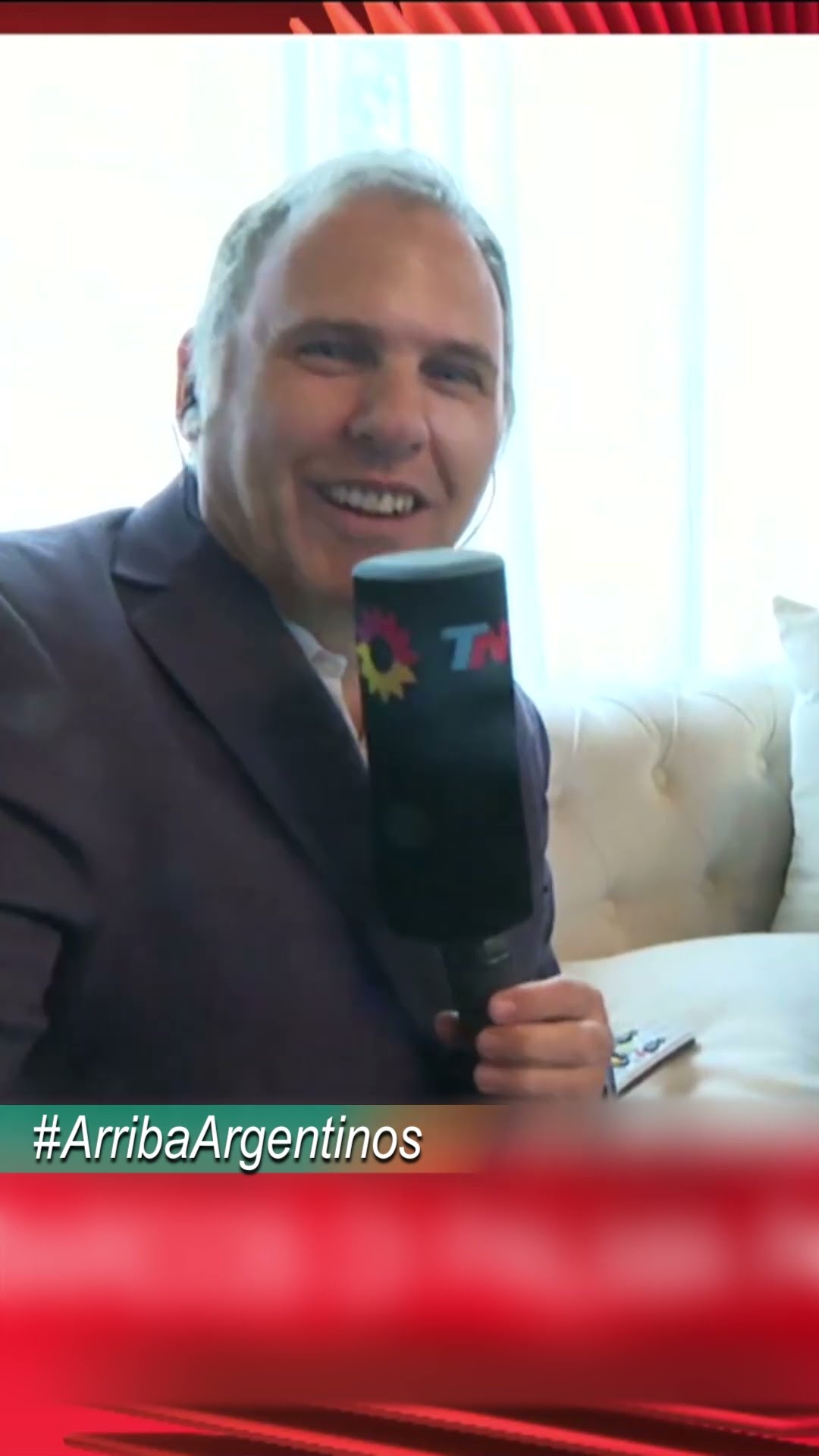 MARCOS DI PALMA DERRAPÓ CON UN CHISTE QUE DEJÓ EN SHOCK A TODO ARRIBA ARGENTINOS