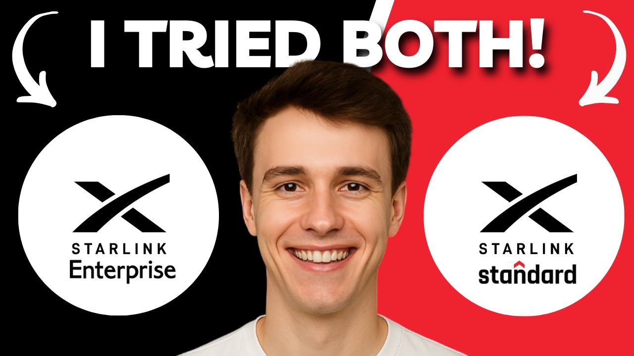 Starlink Enterprise Vs Standard | Which Internet Service Provider Is ...