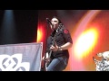 "Diary of Jane" in HD - Breaking Benjamin 5/16/2015 Camden, NJ