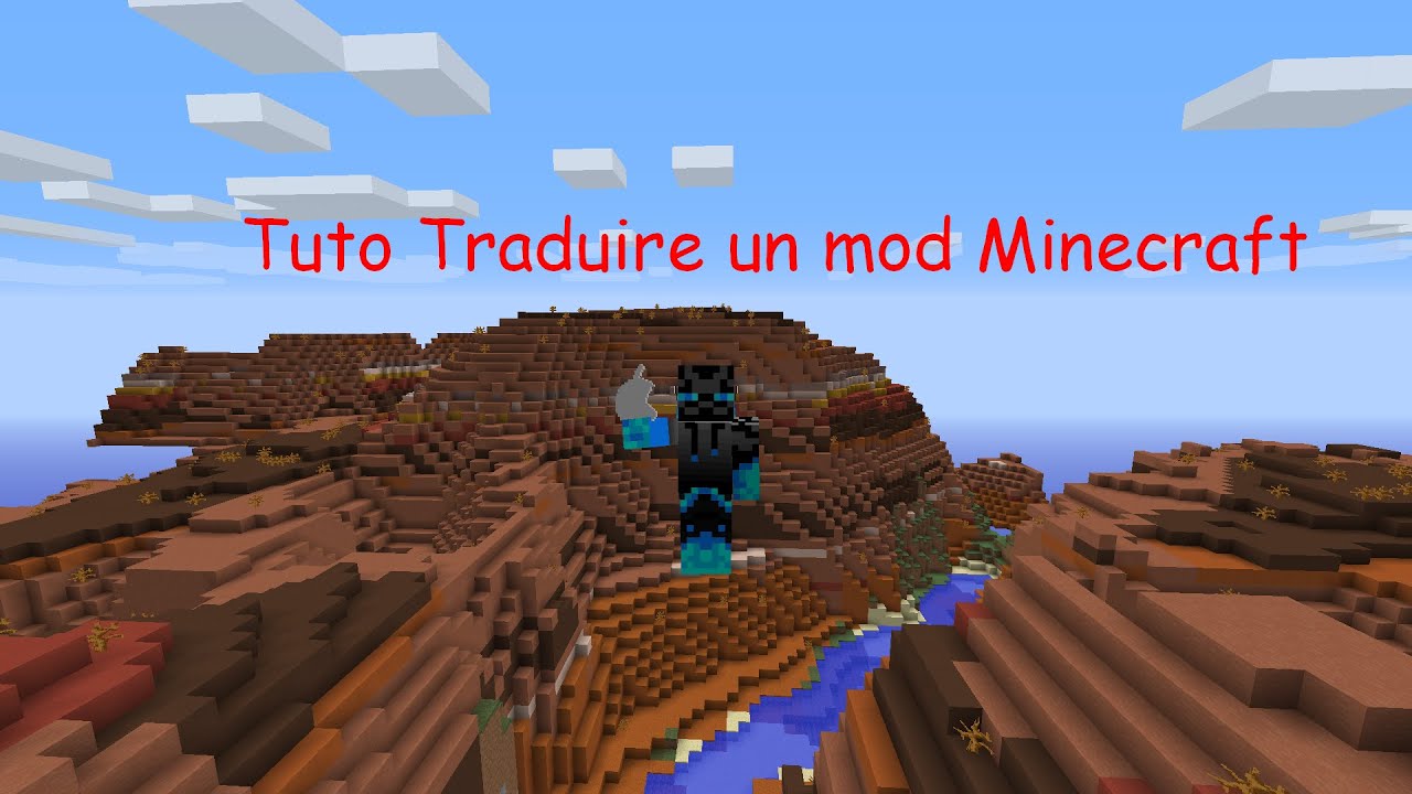 Comment Traduire un mod Minecraft manuellement en 1.7.10[HD][1080p