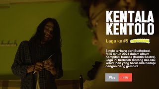 Sudhobool - Kentala Kentolo ( Video Clip)