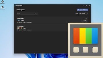 Launch Multiple Apps at Once With New Workspaces Feature in Microsoft PowerToys v0.84