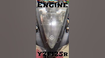 Yamaha YZF125r engine rebuild...