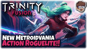 New Metroidvania Action Roguelite! | Let