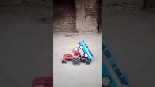 🚜 Toy Tractor mud play🏗️ JCB Toy ka full action