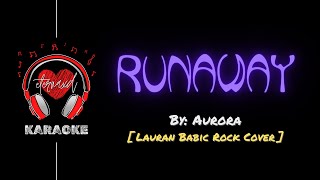 Aurora - Runaway [ Lauren Babic Metal Cover Karaoke w/ BV ]