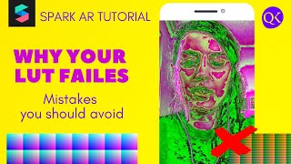 SPARK AR from Lightroom Presets to LUT (Avoid these Mistakes)