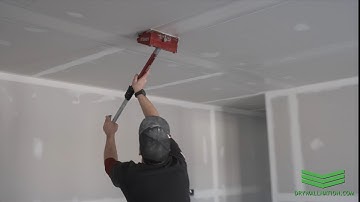 How to run Flat Boxes on Ceilings.