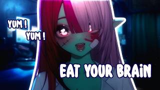 ASMR FR | Your zombie nurse is feeling a little peckish 🧠 [EN Subs] screenshot 2