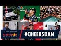 #CHEERSDAN | Daniel Ricciardo's Red Bull Racing Highlight Reel