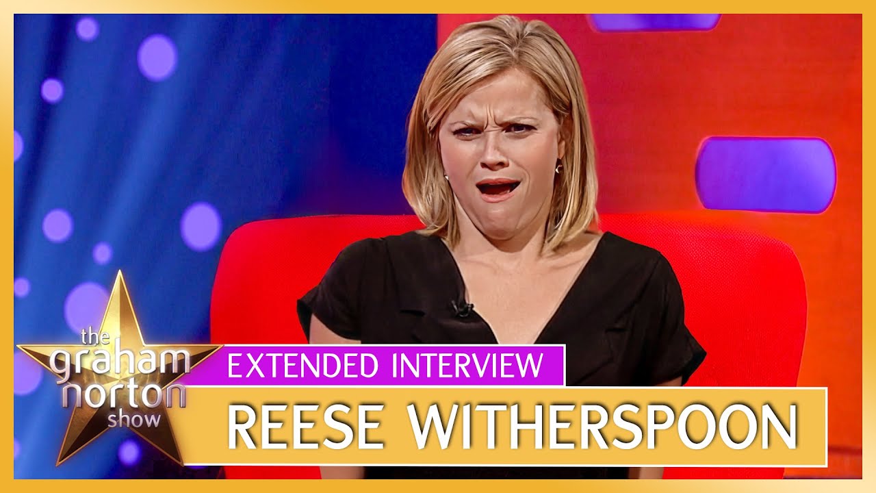 Reese Witherspoon’s Halloween Humiliation | Extended Interview | The Graham Norton Show