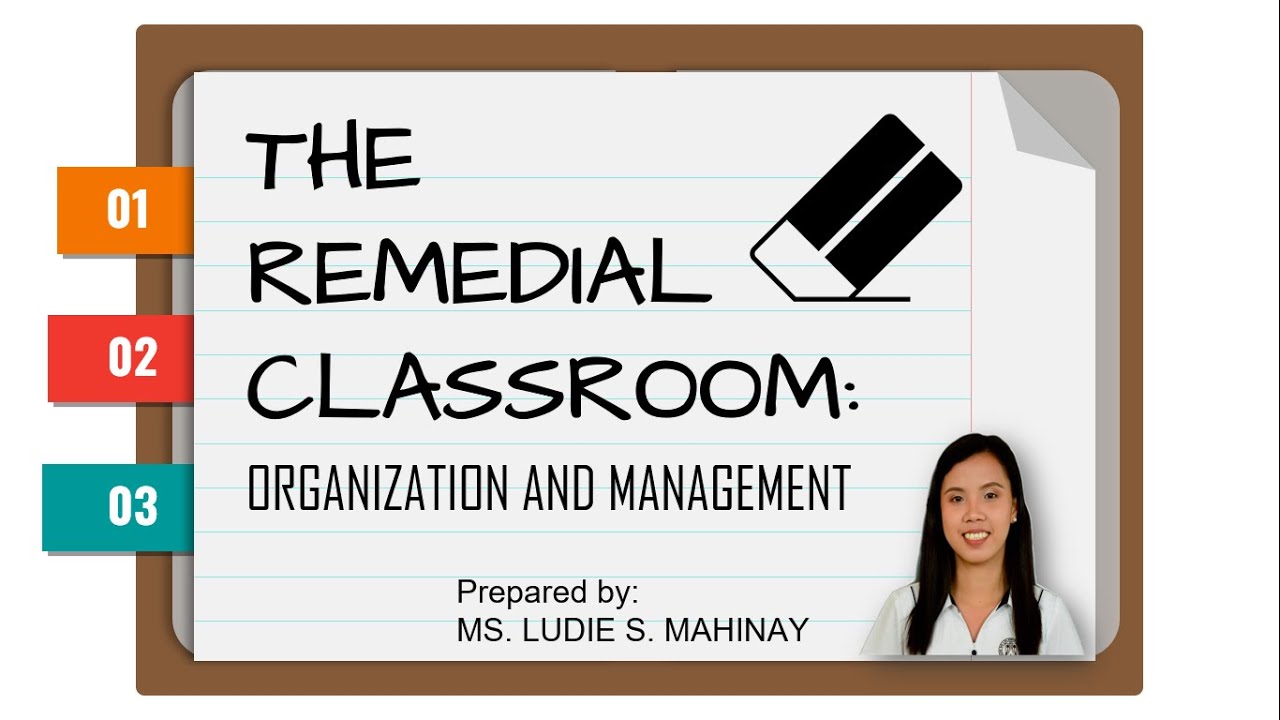 THE REMEDIAL CLASSROOM YouTube