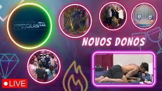 ?? LIVE | A GRANDE CONQUISTA - DESISTÊNCIA DA FABY MONARCA E NOVOS DONOS - 09/06