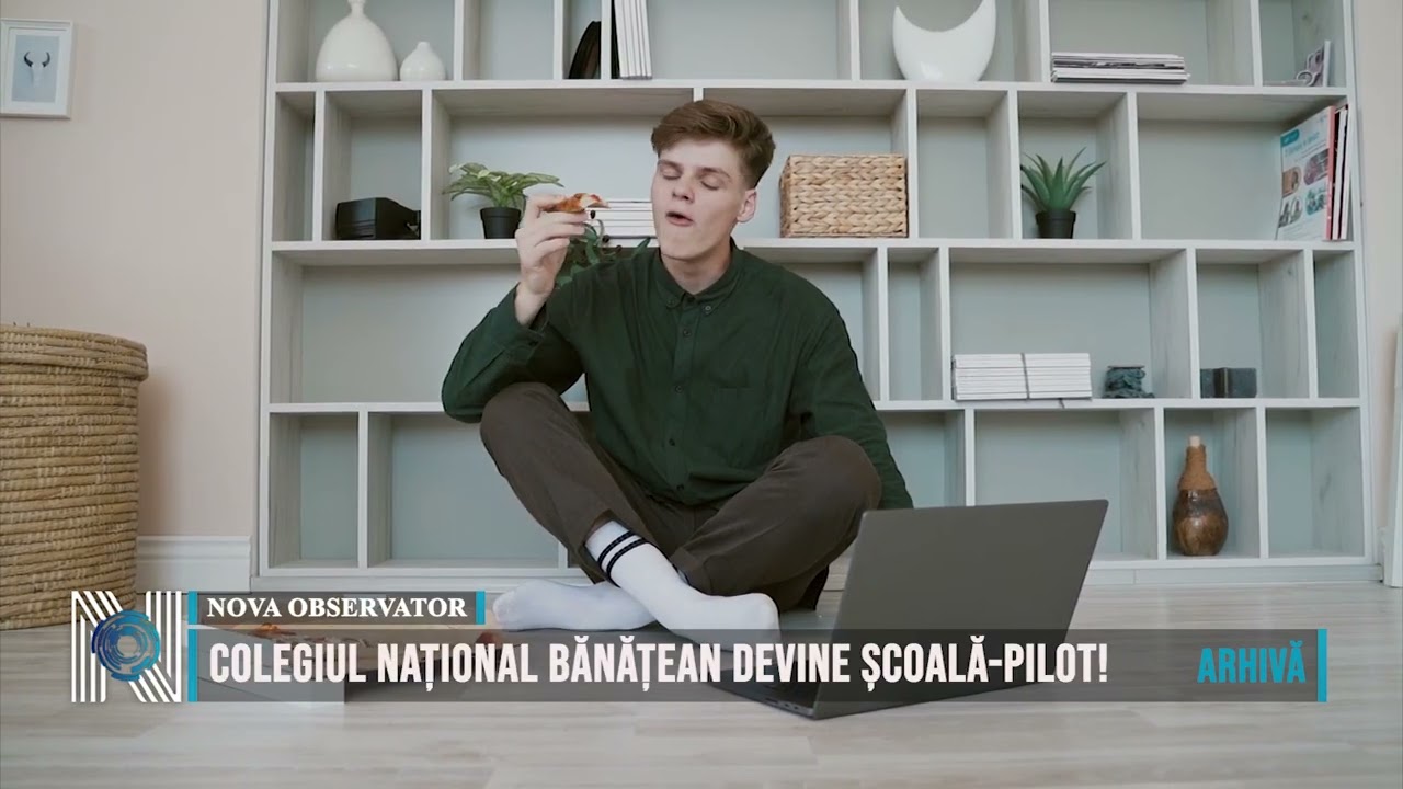 Colegiul Național Bănățean devine Școală-Pilot! Colegiul Național Bănățean devine Școală-Pilot!