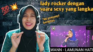 WANN - LAMUNAN HATI | 🇮🇩 REACTION