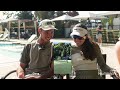 Jorja & JW Johnson Watch Mom Compete | Generations of Greatness presented by Humana