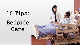 10 Tips On How To Be An Effective Intern: Bedside Care