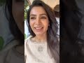 "ரொம்ப Miss பண்றேன்"-Samantha Emotional 1st Video after KRK Release