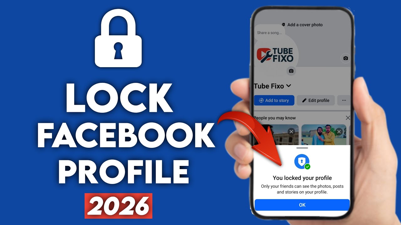How to lock facebook profile 2026 | facebook profile lock kaise kare ...