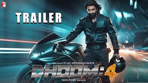 DHOOM 4: Concept Trailer | Ranbir Kapoor | Shahrukh Khan |Shraddha Kapoor |Abhishek Bachchan |Suriya