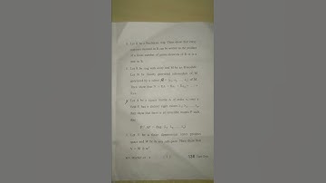 vmou msc previous paper june 2021 advance algebra mscmt-01 #vmou_old_questions_papers_solutions