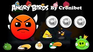 Angry Birds by Cronibet (All coins) - Geometry Dash 2.11 screenshot 4