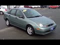 2003 Ford Focus Green