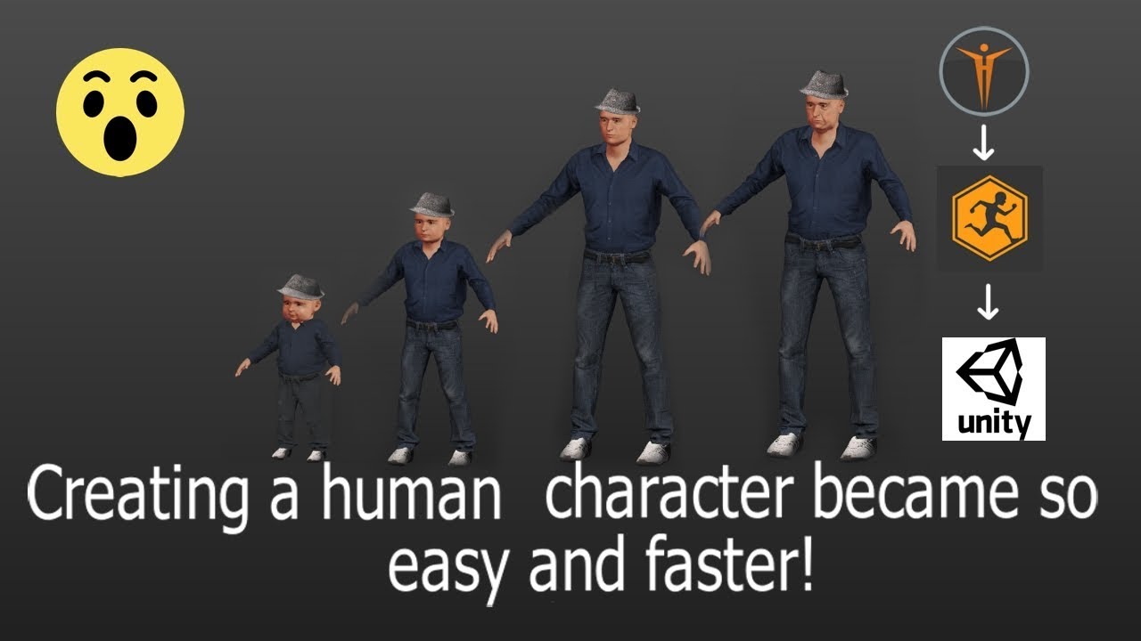 Make Human 無料で子供から老人まで色々な素体モデルを作れる無料のcgツール 3dcg最新情報サイト Modeling Happy