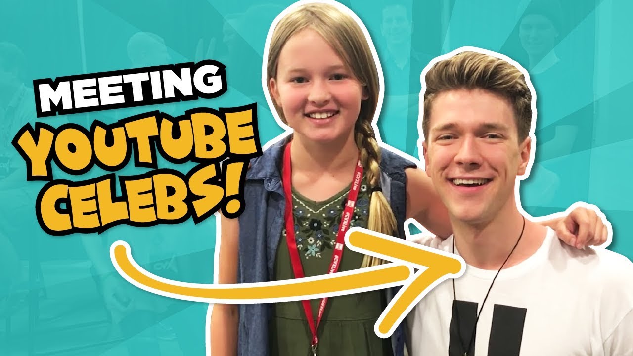 Meeting YOUTUBE CELEBRITIES! //Collins Key// Brooklyn and Bailey at CVX ...