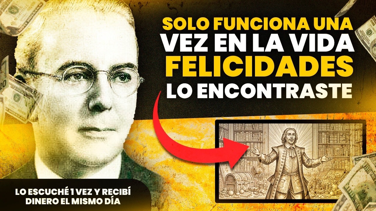 💰¡ESCUCHA SOLO UN MINUTO! ¡EL DINERO SURGE DE LA NADA! SOLO FUNCIONA UNA VEZ EN LA VIDA