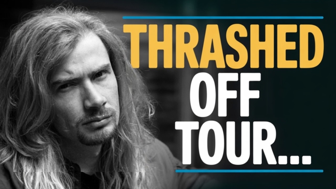 Countdown to EJECTION - Megadeth FIRED From Tour...