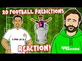 Reacting To My 2025 FOOTBALL PREDICTIONSрџ Reacting To My 2025 FOOTBALL PREDICTIONSрџ