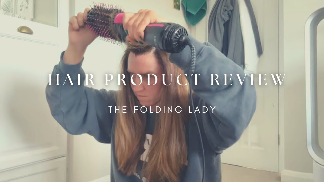 Revlon Salon One-Step Hair Dryer and Volumiser RVDR5222 Product Review