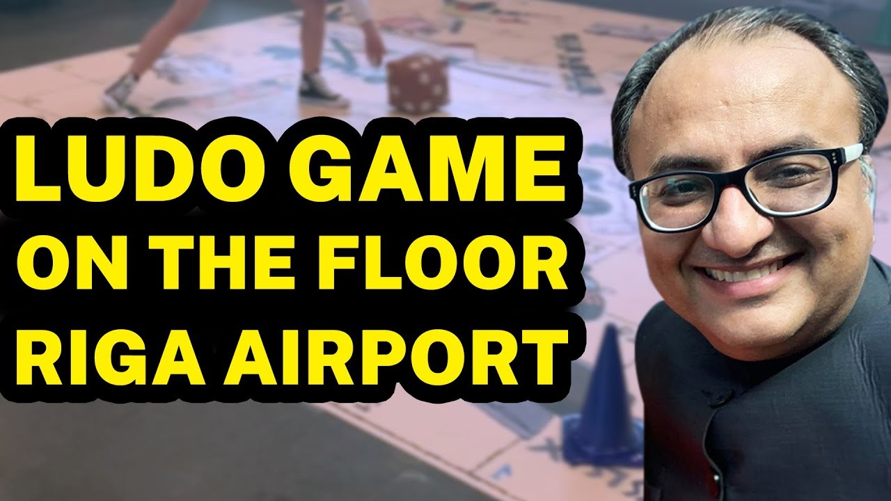 Thumbnail for Best Ludo Game idea in the world | Riga Airport | Rehan Allahwala
