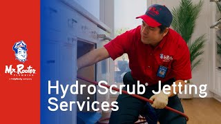 HydroScrub Jetting Services | Mr. Rooter Plumbing
