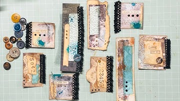 Creating Clusters for A Grunge Journal