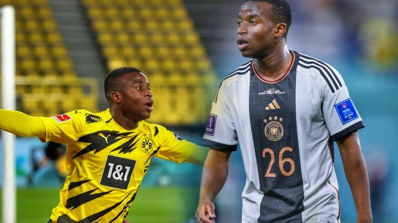 youssoufa moukoko &. The new player for Barcelona /his skills /His goals HD