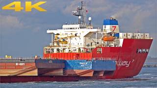 🛳️ MASSIVE SHIPS AT ROTTERDAM 🇳🇱 HARBOR ⚓️ WITH E-SHIP 1 AND MORE | 4K SHIPSPOTTING COMPILATION 2026