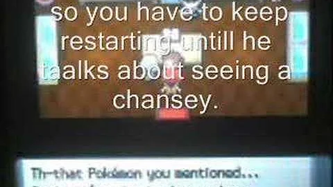 Como pegar Lucky Egg Pokémon Diamond?