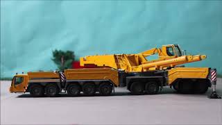 LIEBHERR LTM 11200 Assembly stop motion 1:50