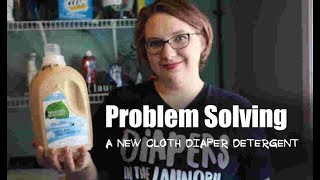 How to Switch to a New Cloth Diaper Detergent  - My Journey with Seventh Generation Deterg