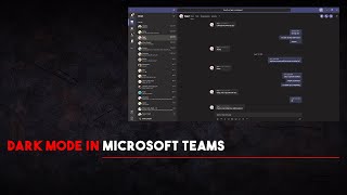 How To Enable Dark Mode on Microsoft Teams screenshot 3