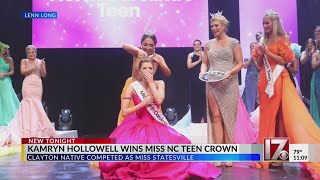 Central NC pair win titles at two pageants
