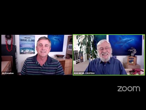 LIVE Q&A s Jean-Michel Cousteau pro SWAINS ISLAND - Jeden z posledních klenotů planety