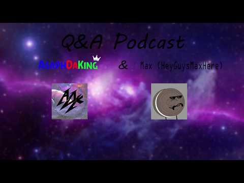5 YEAR ANNIVERSARY! | Q&A Podcast ft Max