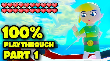 Zelda Speedrunner Plays Wind Waker for the First Time (FULL PLAYTHROUGH PART 1)