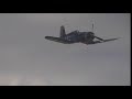 F4U Corsair Demo at Atlanta Airshow 2022.