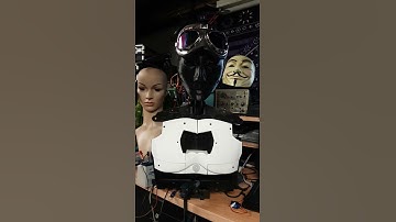 InMoov - C3PO emulation with life like movements