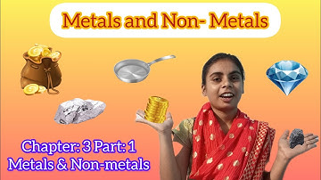 Chapter: 3 Part: 1 Metals and Non-metals | Physical properties | Science for Class 10th (2023-24)